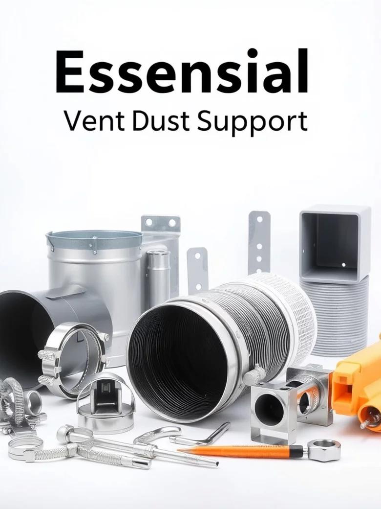Accessoires pour gaines de ventilation