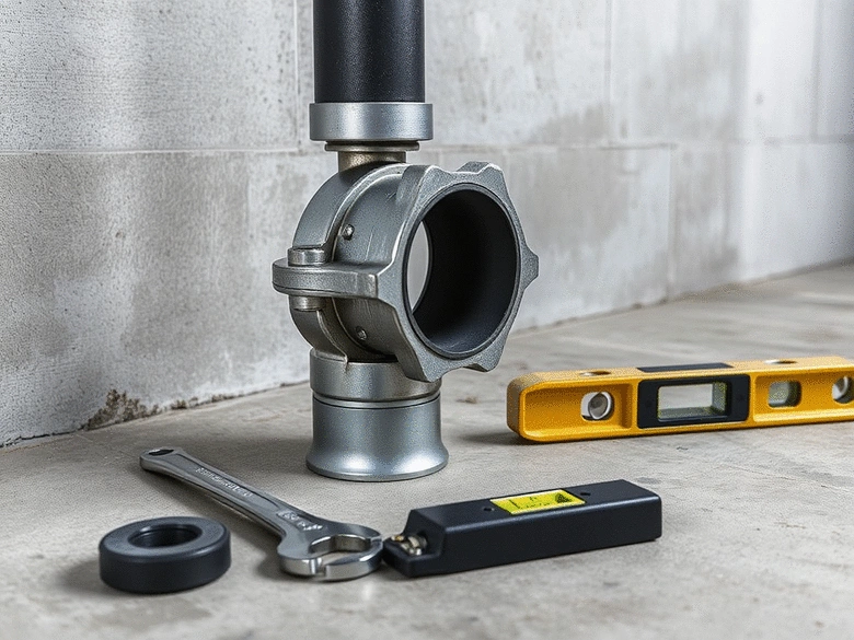 Fixations anti-vibration pour tuyauterie