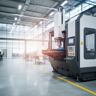 Engineer inspecting industrial piping system in a harsh environment