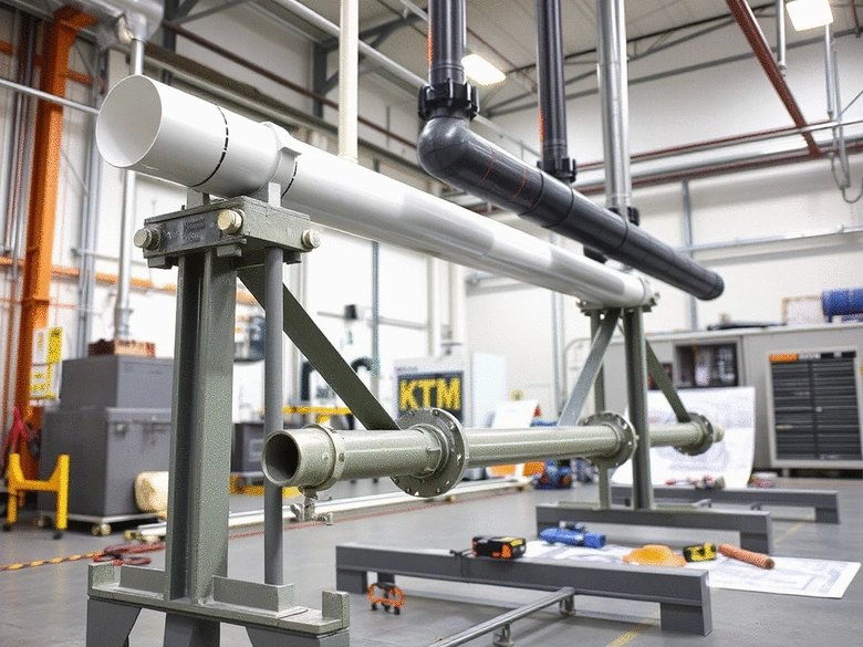 Comment concevoir un système de supportage de tuyauterie industriel sur mesure efficace