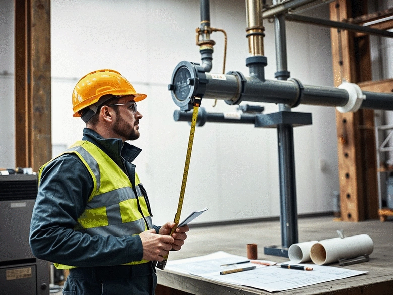 Comment dimensionner la charge admissible d’un support de tuyauterie ?