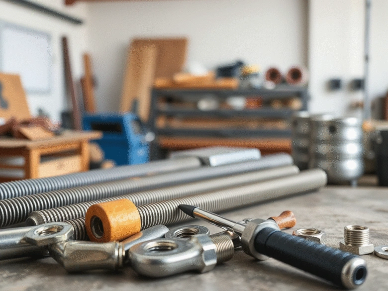 Tiges filetées en supportage industriel : critères de sélection et bonnes pratiques de montage