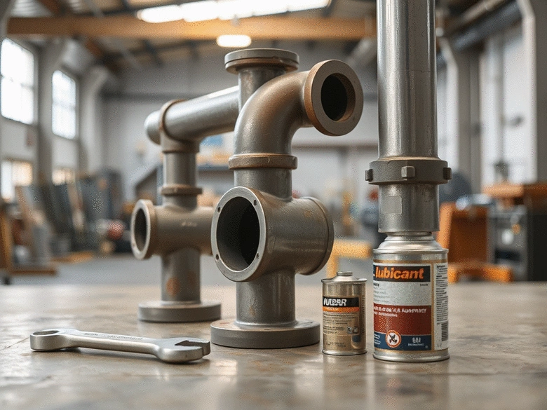 Comment entretenir les fixations et supports de tuyauterie en milieu industriel