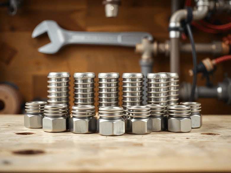 Écrous à ressort pour fixation de tuyauterie : avantages, installation et alternatives