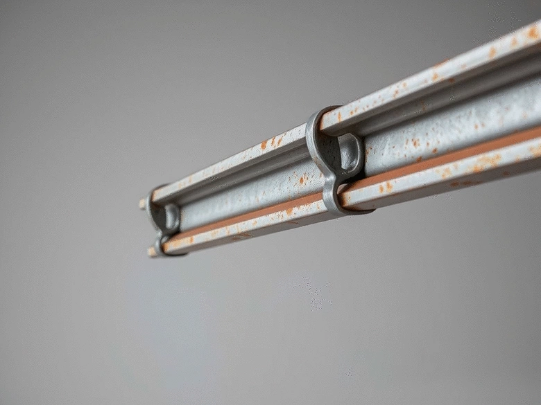 Quelle résistance mécanique pour un rail de supportage en milieu agressif ?