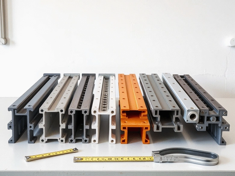 Rails de supportage pour tuyauterie : comparatif des modèles standards et sur mesure