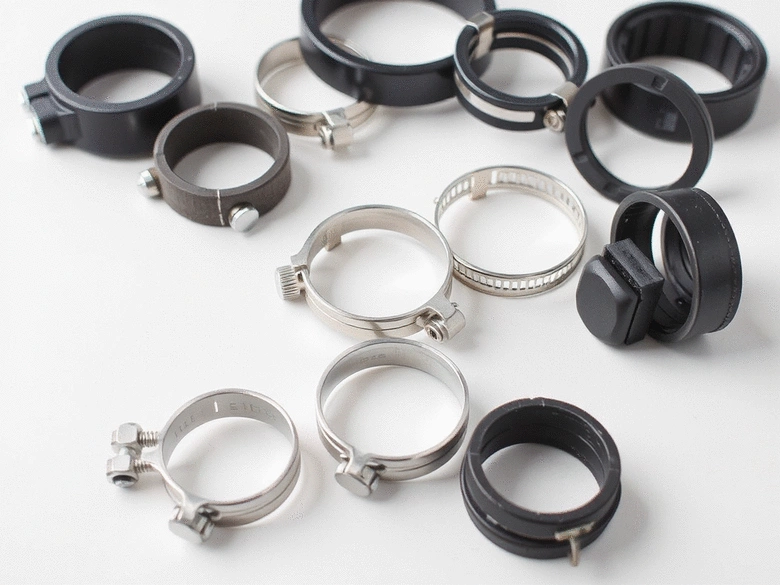 Guide complet des colliers de tuyauterie : types, applications et choix selon le matériau