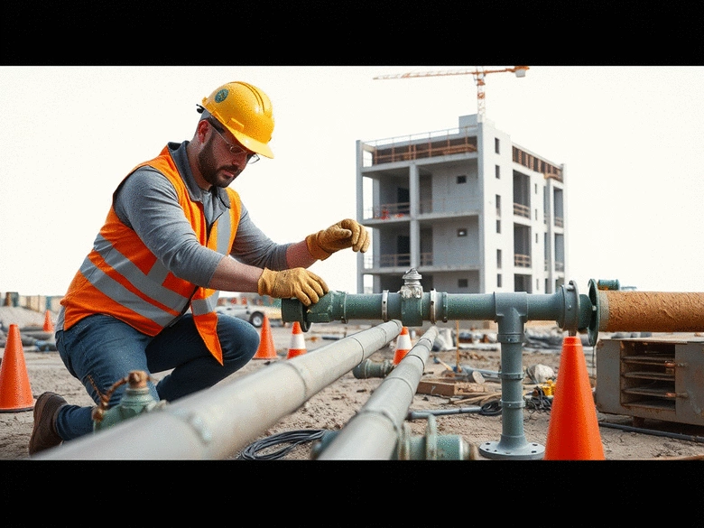 Sécurité sur chantier : bonnes pratiques pour l’installation de tuyauterie